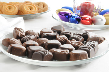 Chocolate candies
