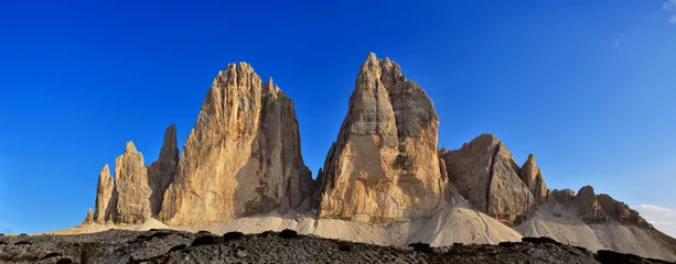 Photo sur Plexiglas Dolomites Tre Cime di Lavaredo