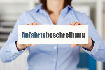 anfahrtsbeschreibung