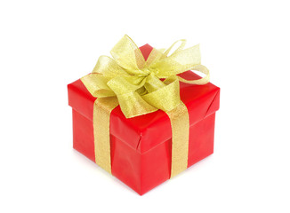 gift box with ribbon