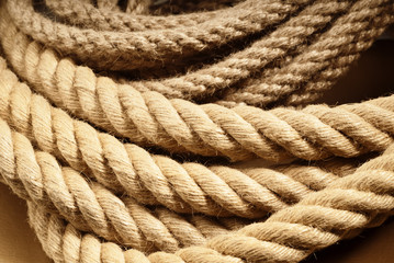 Natural rope