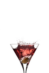 Red Cocktail drops