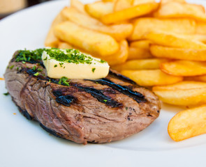 juicy steak