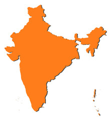 Map of India