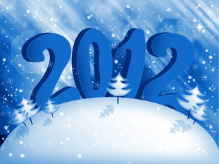 Neujahr 2012