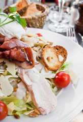 Fresh chicken salad