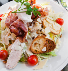 Fresh chicken salad