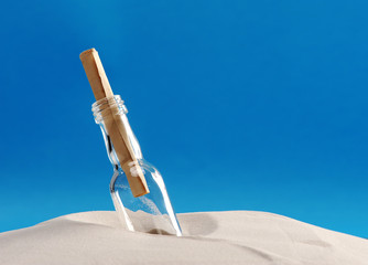 message in a bottle