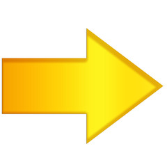 &Iacute;cone - Seta a apontar para a direita