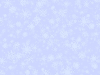 A Snowflake Design Back Drop With Ultra Violet Tint