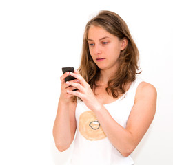 Fototapeta premium young woman