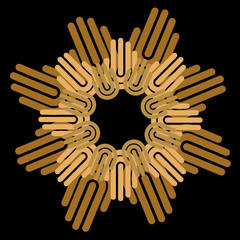 circlr of hand, chain