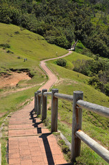 Walking path at Cape Byron, Australia