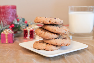Chocolate chip cookies
