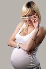 Fototapeta premium pregnant woman