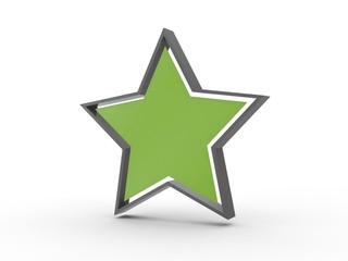 3d Icon Stern