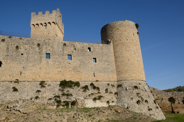 Fototapeta premium La Rocca di Staggia (Toscana)