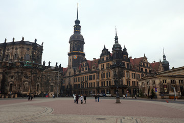 View of Dresden, Germany