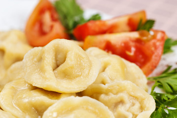 Pelmeni food