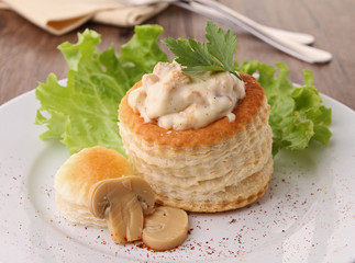 bouchée à la reine © M.studio