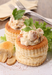 bouchée à la reine