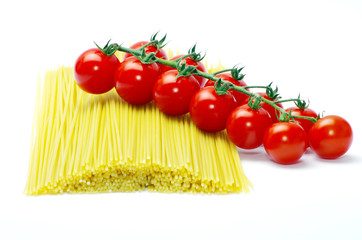 Pasta with tomatoes