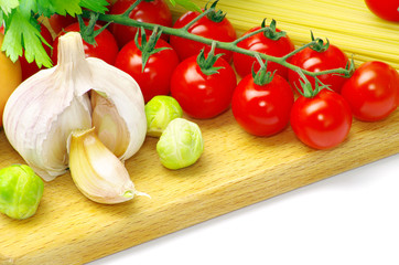 pasta with tomatoes