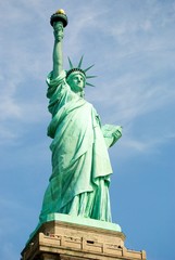 Fototapeta premium american state-statue of liberty