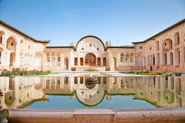 Khan-e Tabatabei historic house, Kashan , Iran