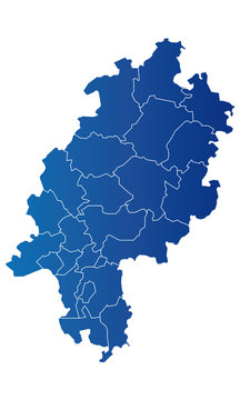 Hessen und Landkreise, unbenannt