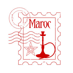 timbre Maroc