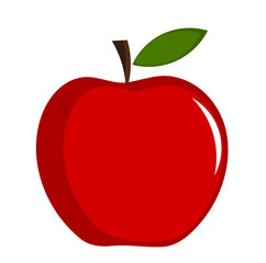 Red apple