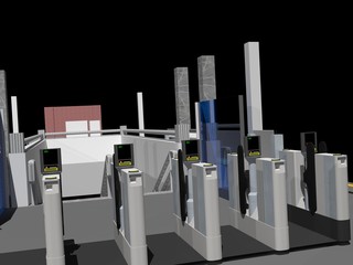 Automatic Ticket Gates