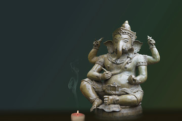 Fototapeta premium Ganesha