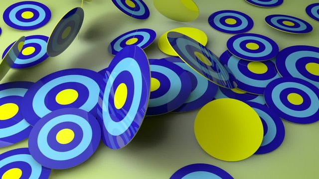 Abstract Design Background Animation