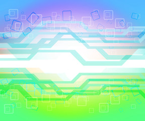 Colourful abstract illustration background