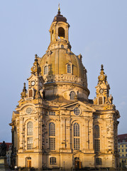 Fototapeta na wymiar Dresdner Frauenkirche
