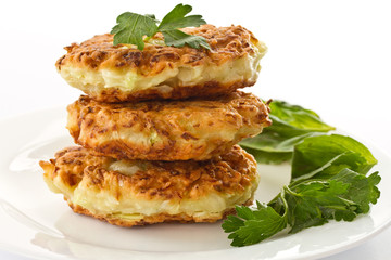 vegetable pancakes