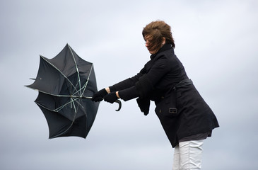 Fighting against the wind