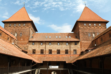 Zamek w Nidzicy, Polska