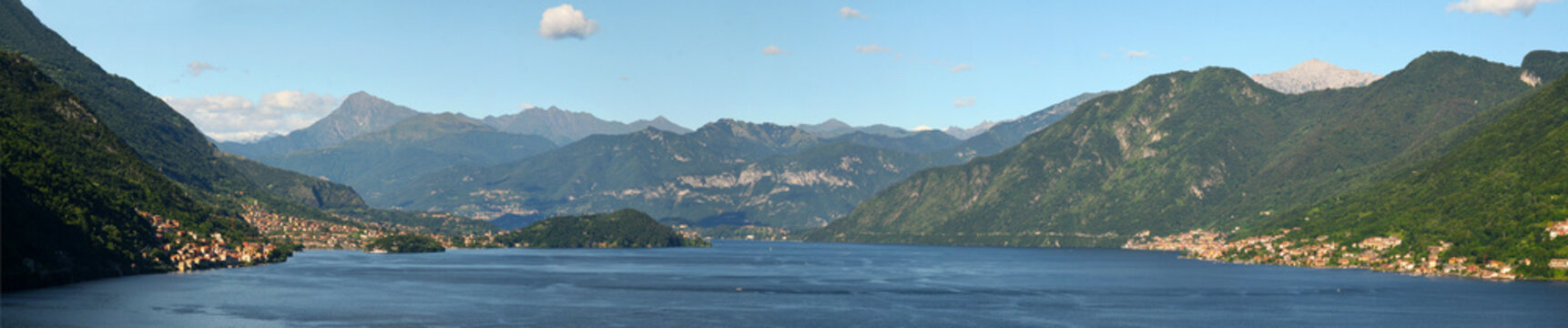 Panorama Lago di Como