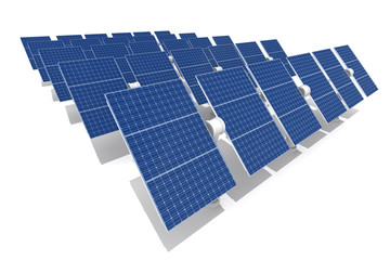 Solar power panel