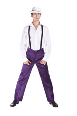 Dancers rock and roll