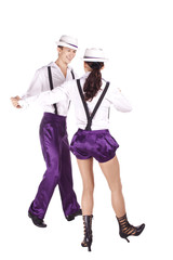 Dancers rock and roll