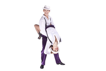 Dancers rock and roll