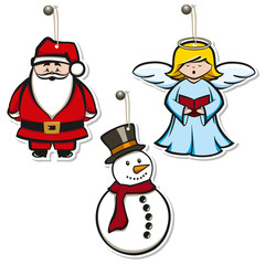 Christmas hangtags