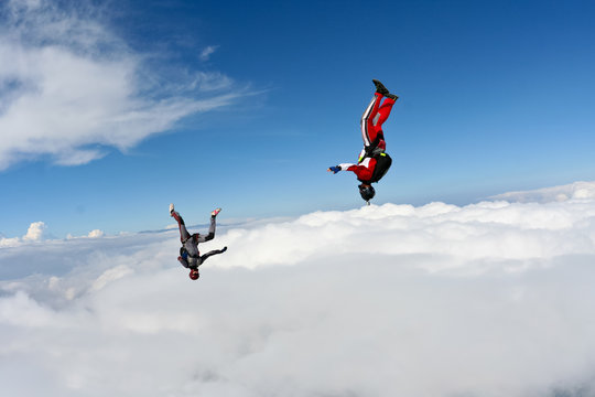 Skydiving photo