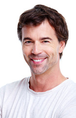 Fototapeta premium Happy man.