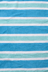 Used Beach Towel Background
