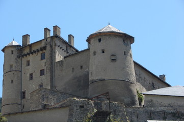 Fototapeta na wymiar chateau fort